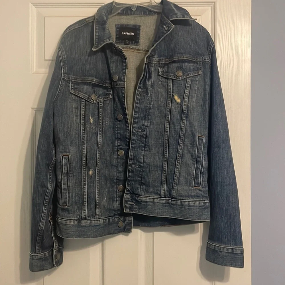 Express Jean Jacket - Picture 1 of 4